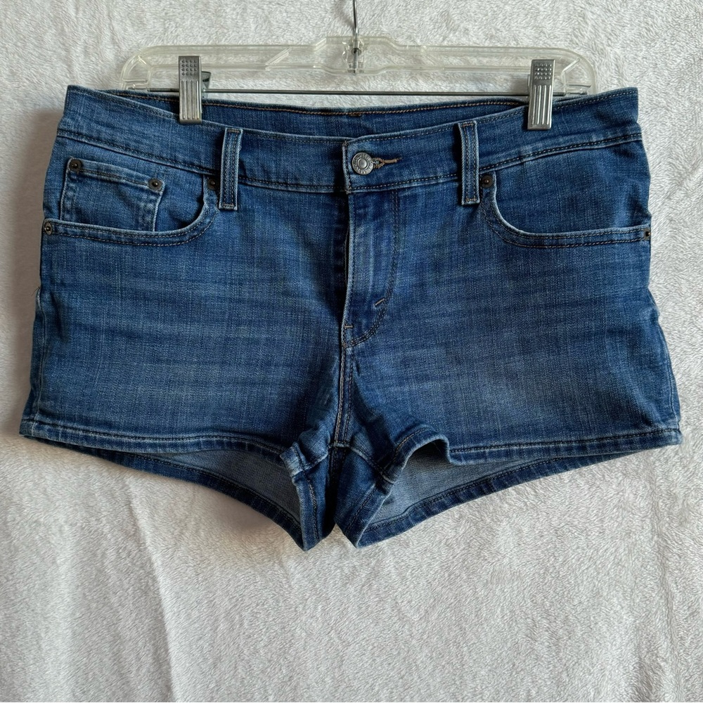 Levi’s Denim Blue Jean Shorts